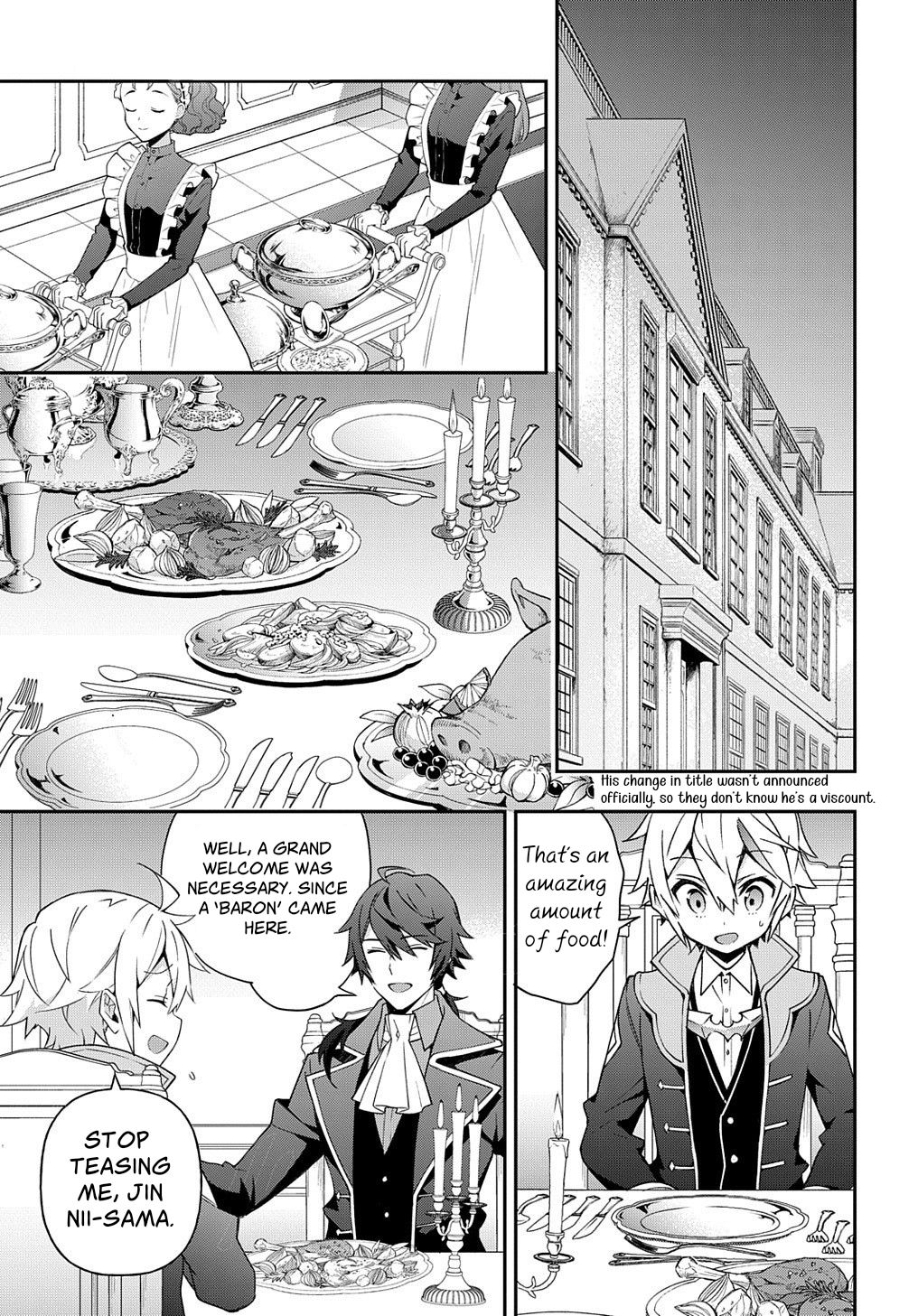 Tensei Kizoku no Isekai Boukenroku ~Jichou wo Shiranai Kamigami no Shito~ Chapter 29 29